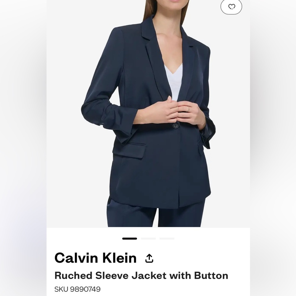 Calvin Klein blazer
